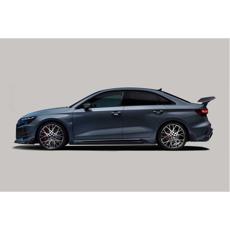 Carbonado 2025-UP Audi RS3 S3 8Y.5 Sedan AD Style Autoclave Carbon Fiber Side Skirts