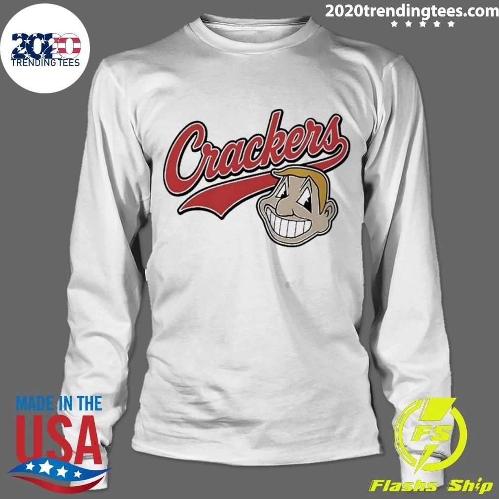 Crackers Cleveland Parody Logo Shirt