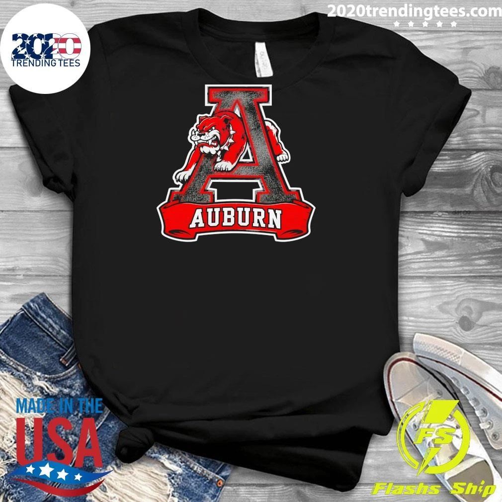 Auburn Tigers Champion Vintage Shirt