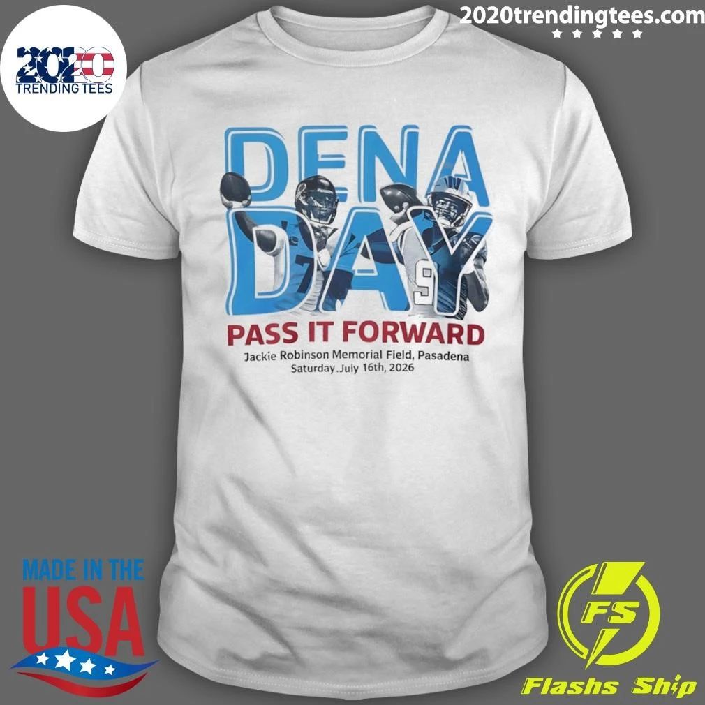 Bryce Young Carolina Panthers Dena Day Pass It Forward Shirt