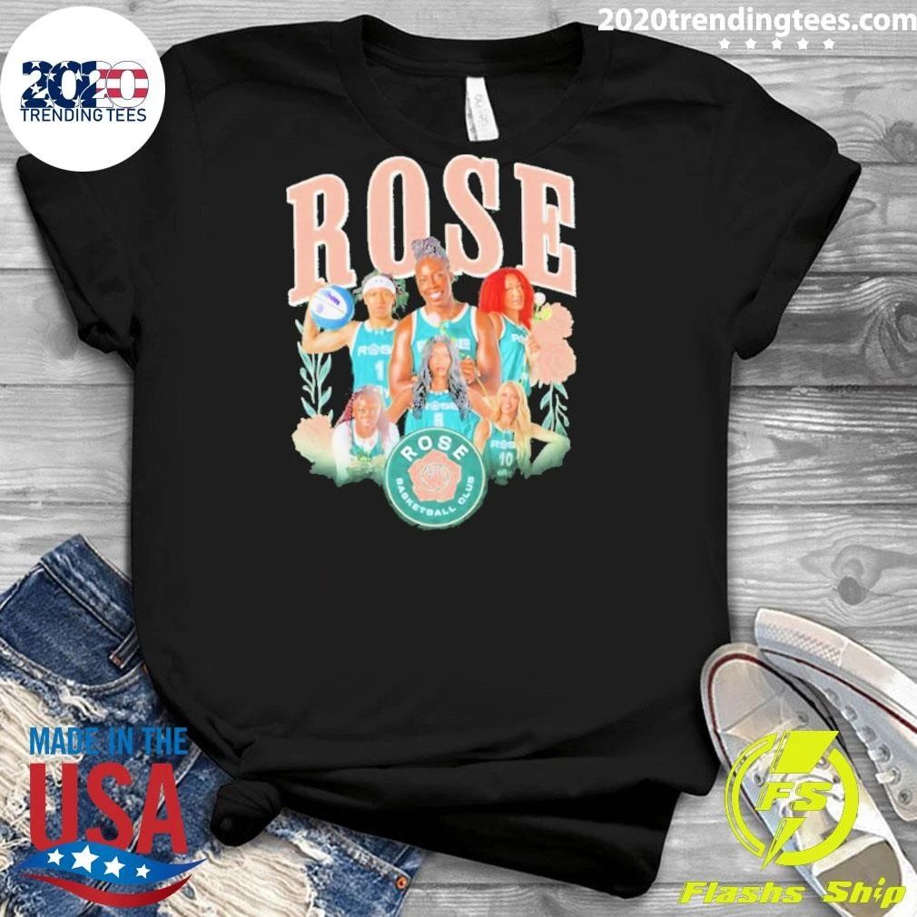 Rose Basketball Club Player Graphic Shirt