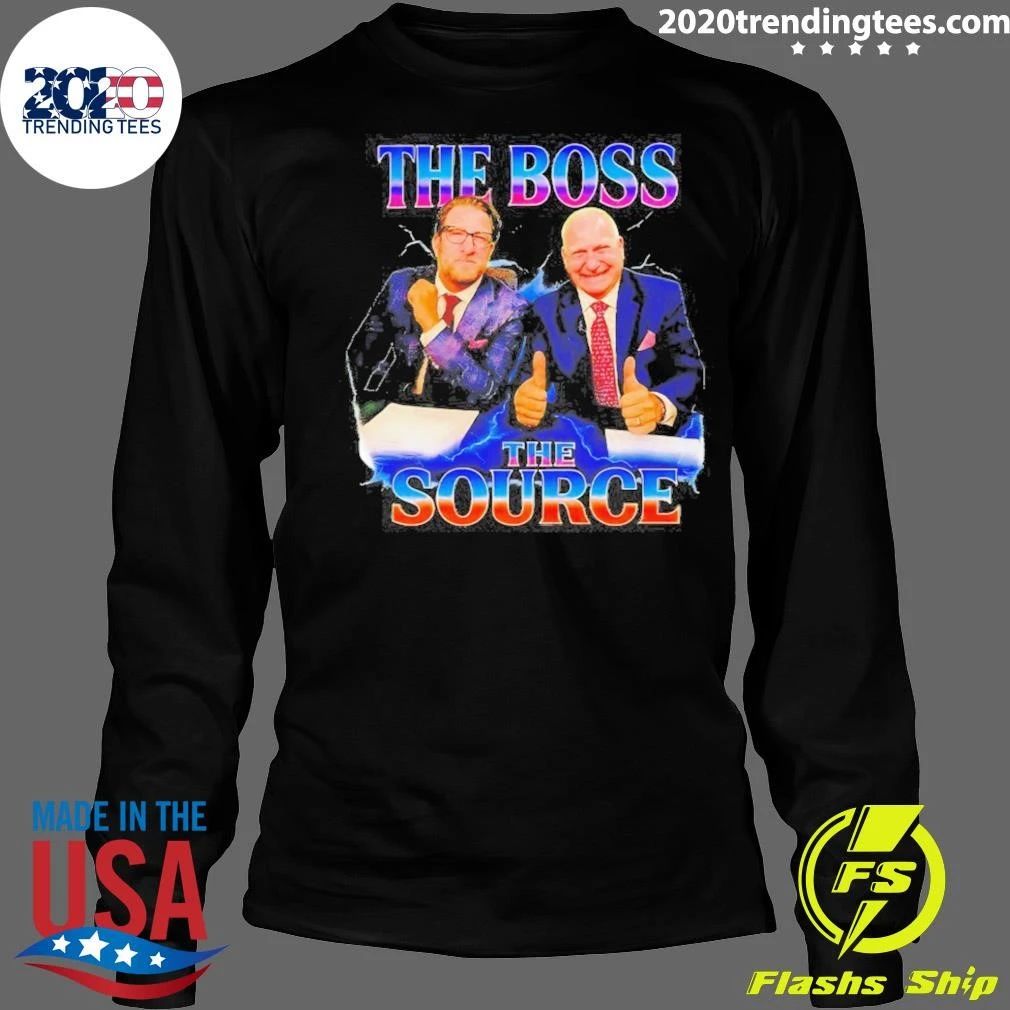 The Boss The Source Tee Shirt