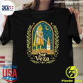 Medieval Pun Novelty Sir Veza Frog Shirt