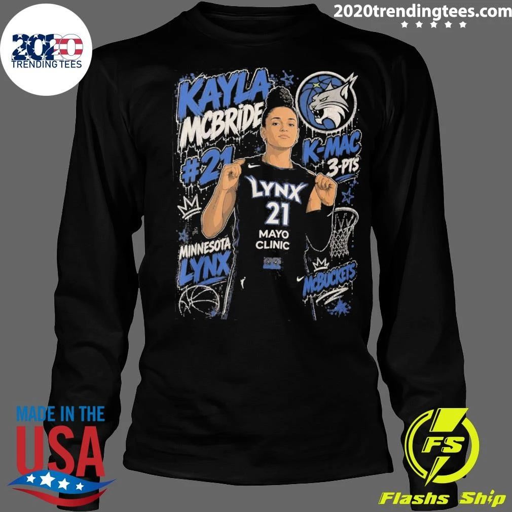 Anime Kayla Mcbride Tee Shirt