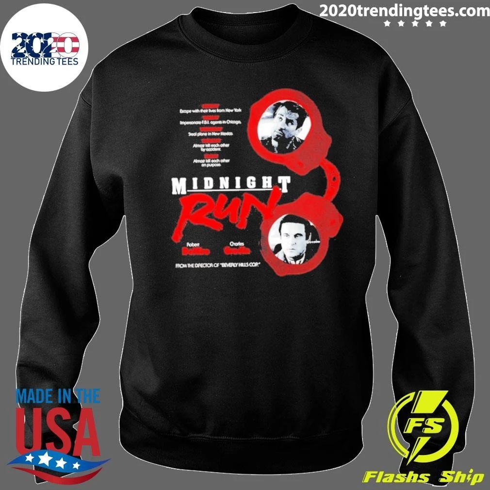 Robert De Niro Charles Grodin Midnight Run Shirt
