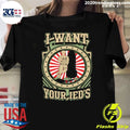Ravens Challenge Eod I Want Your Ied’s Shirt