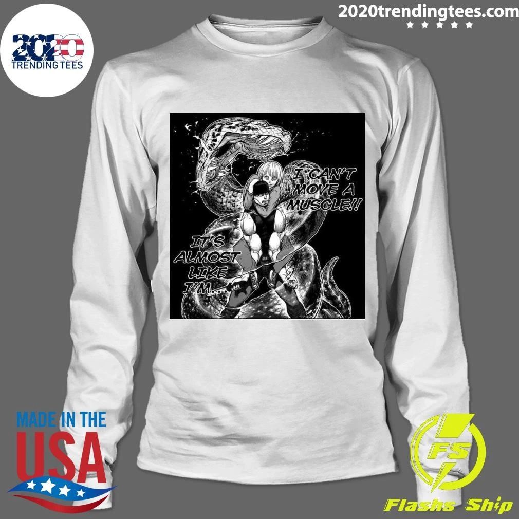 I Can’t Move A Muscle It’s Almost Like I’m Imai Cosmo Shirt