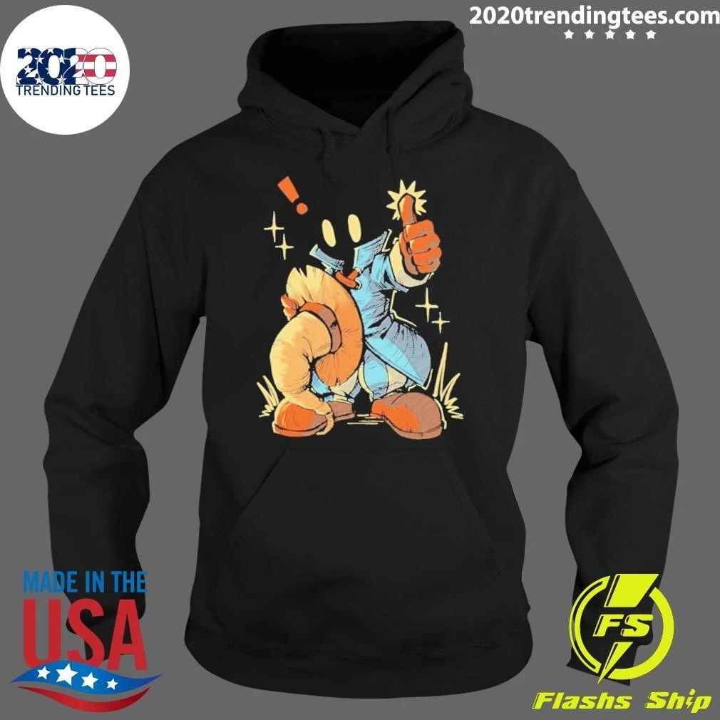 Final Fantasy Hat’s Off Shirt