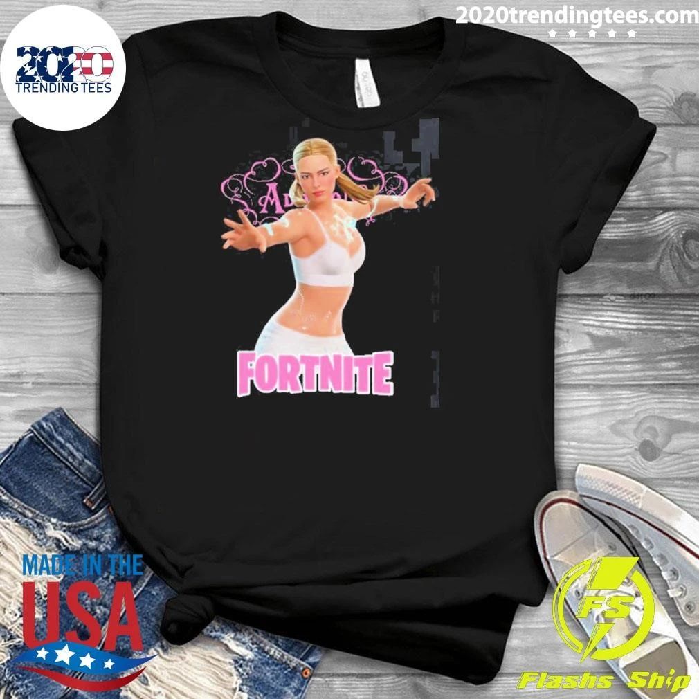 Addison Rae x Fortnite Famous Addison Rae Skin Shirt