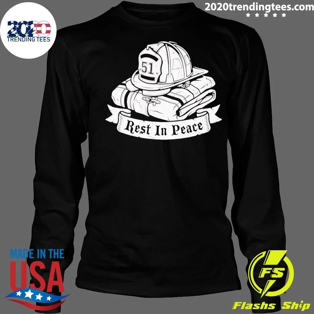 Rip Johnny Gage Squad 51 Emergency Tv Show Memorial Shirt