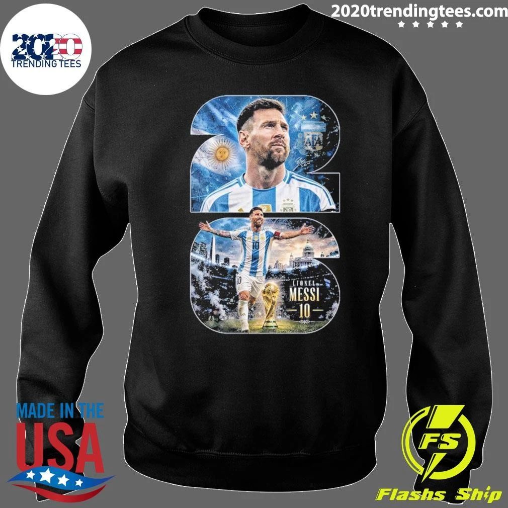 Messi World Cup 2026 Argentina Shirt