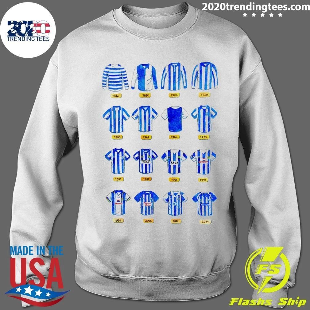 Sheffield Wednesday FC Retro Art Shirt