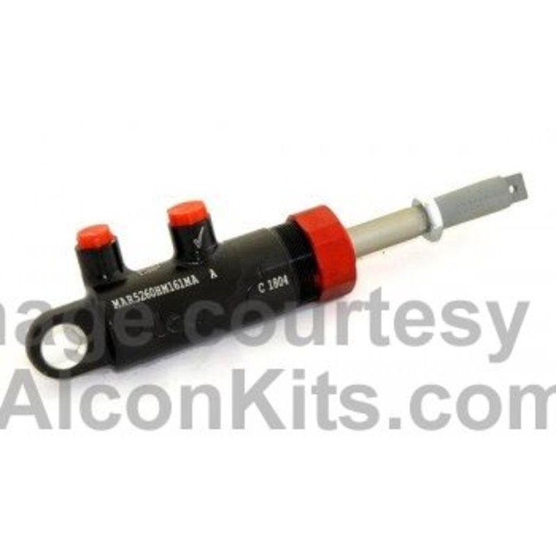 Alcon Master Cylinder with Pivot Mount – 0.625″ Bore (Red Nut)