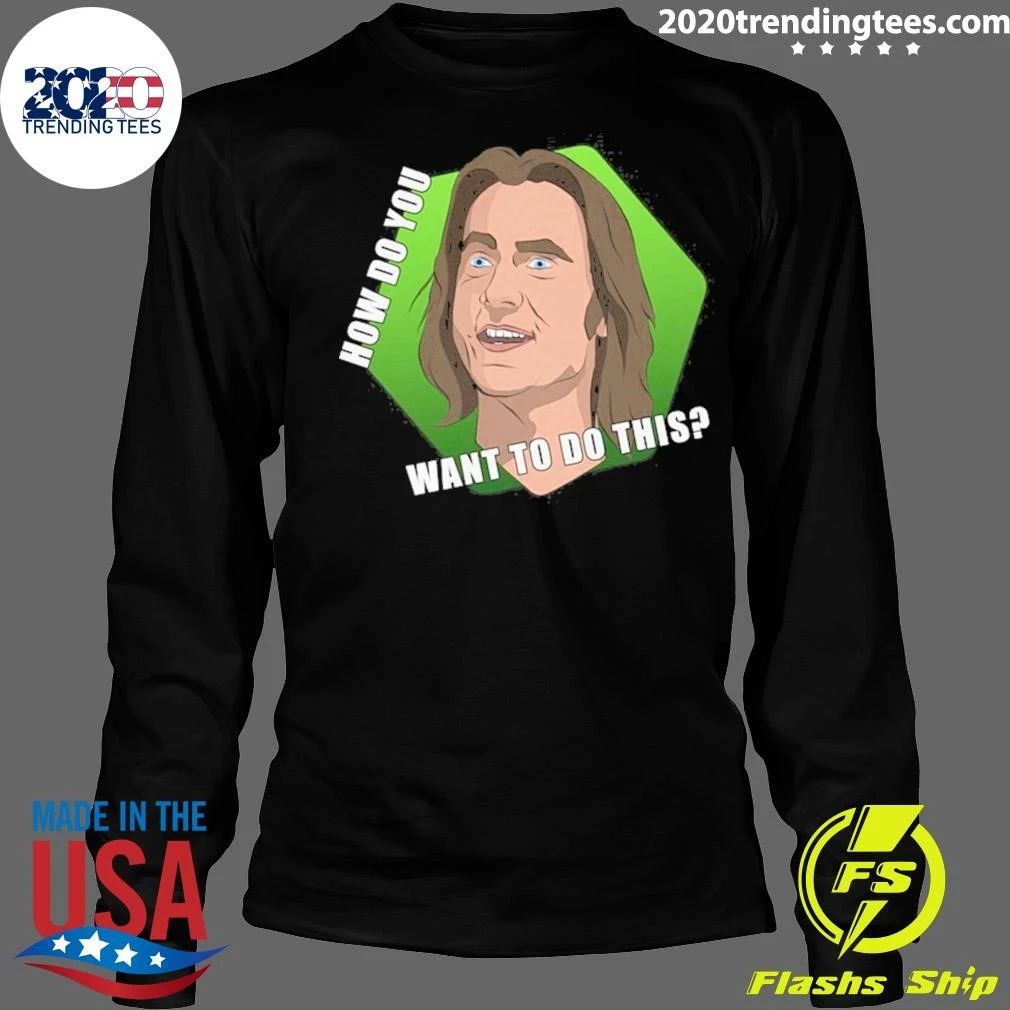 Matthew Mercer How Do You Want To Do This Jersey Shirt