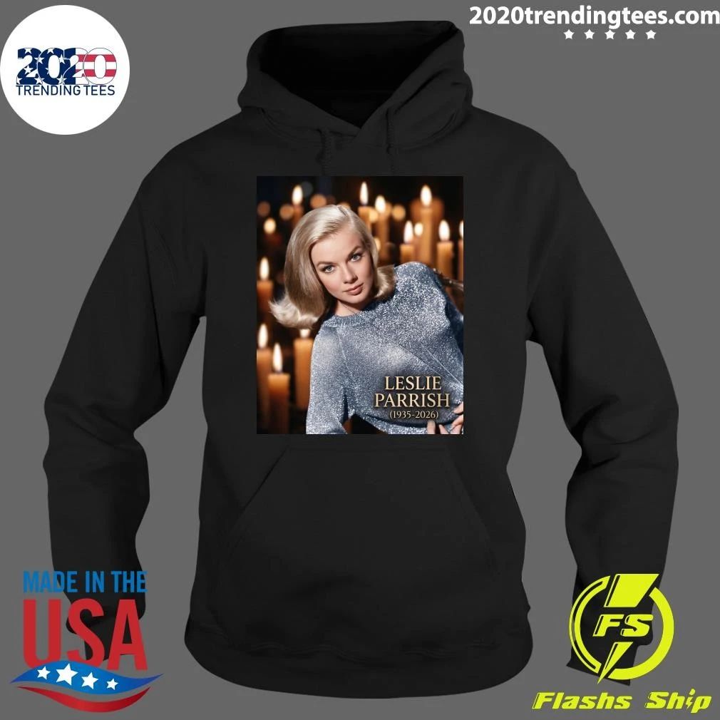 R.I.P. Leslie Parrish 1935-2026 Shirt