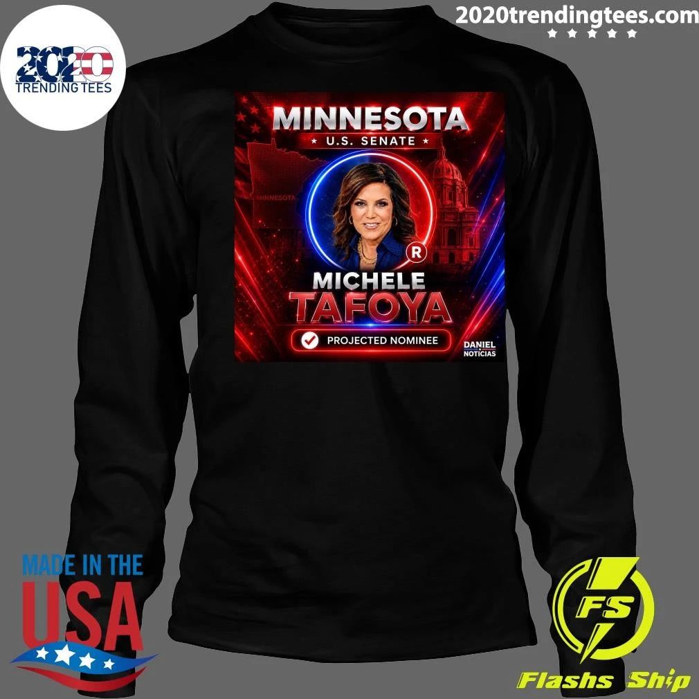 Minnesota U.S. Senate Minnesota Michele Tafoya Shirt