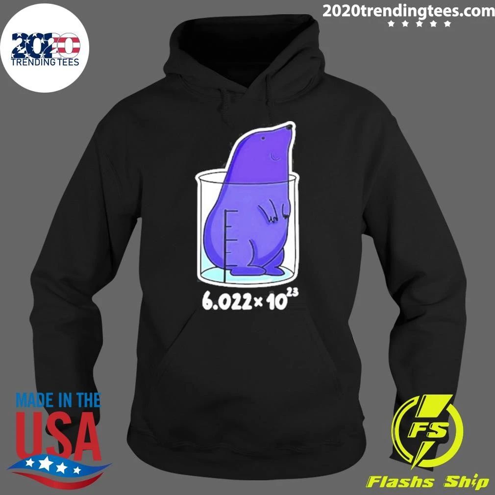 Mole 6022 10 23 Chemistry Avogadro Shirt