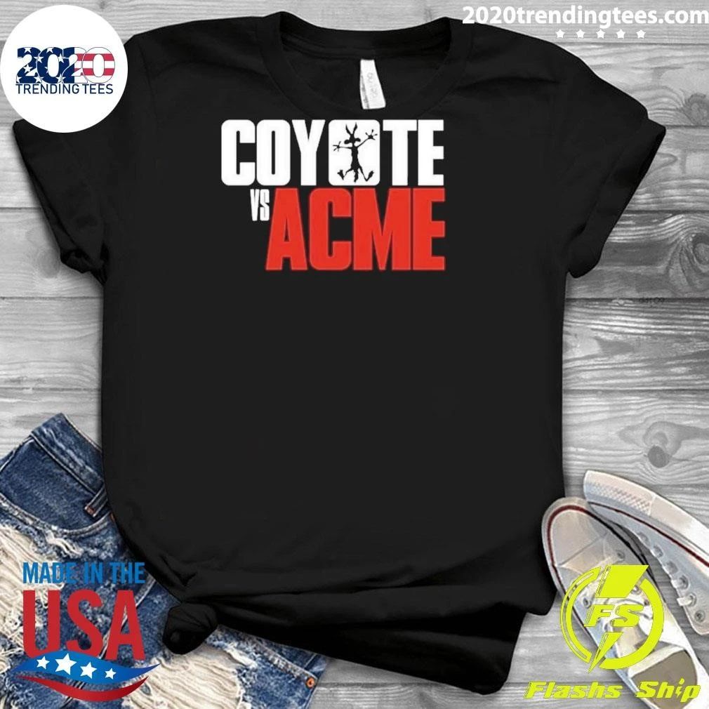 Coyote Vs Acme 2026 Shirt