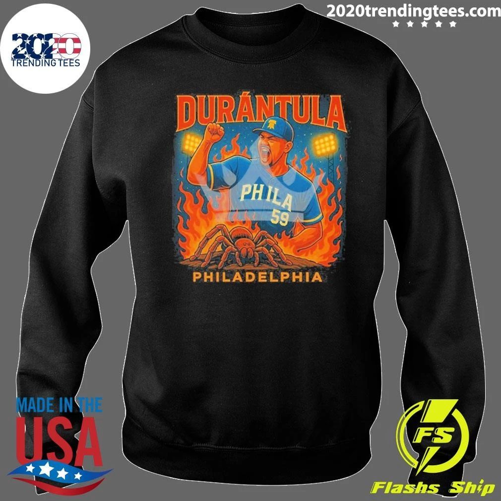 Jhoan Duran Durantula Philadelphia Phillies Player Nickname Shirt