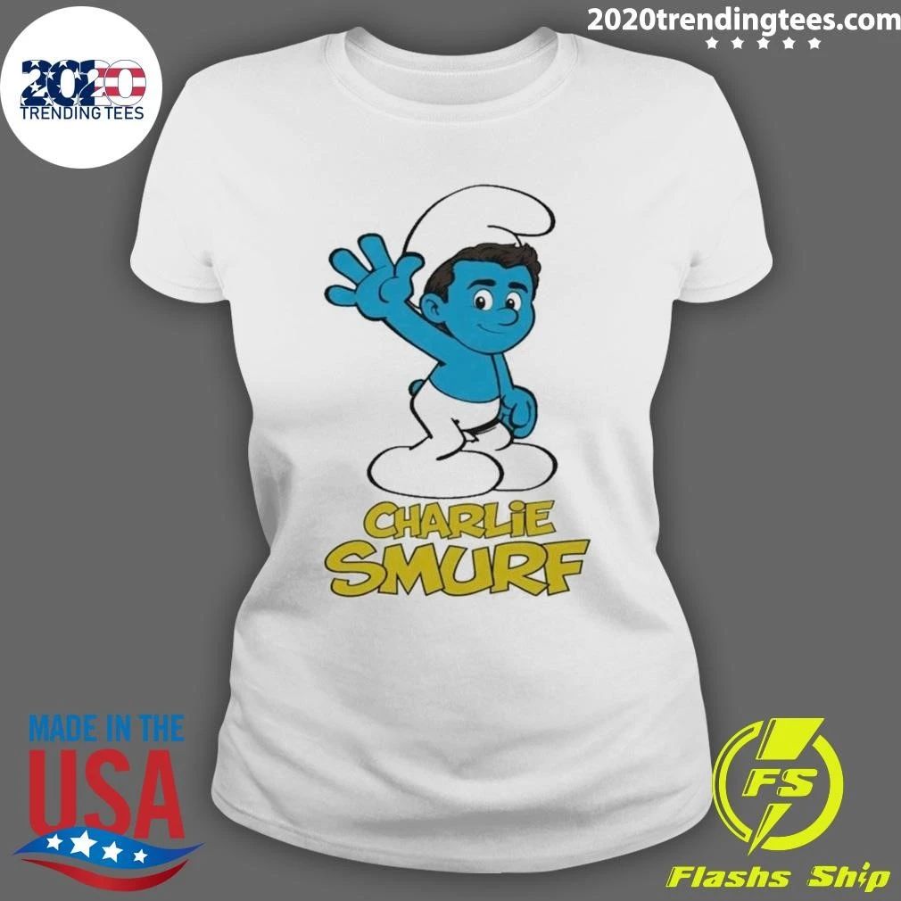 Charlie Smurf Tee Shirt