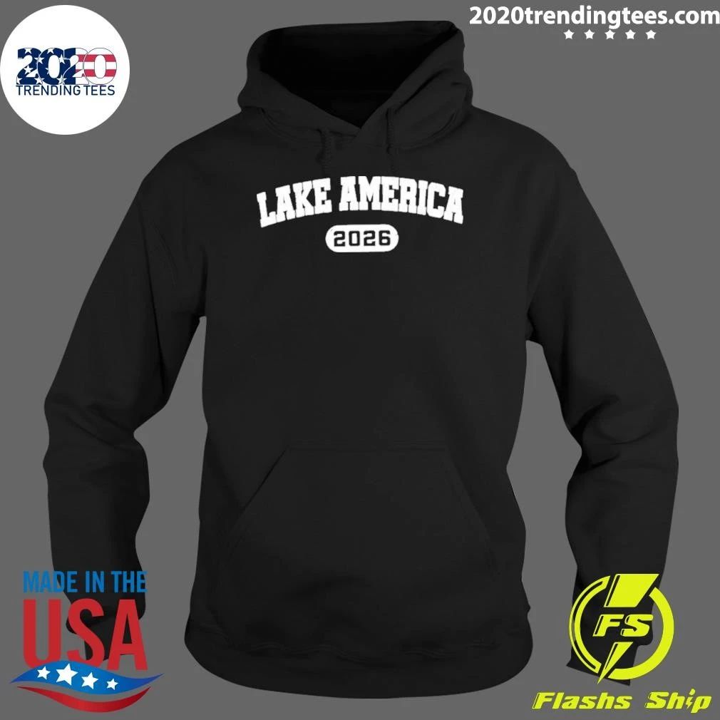 Lake America 2026 Travel Vacation Shirt