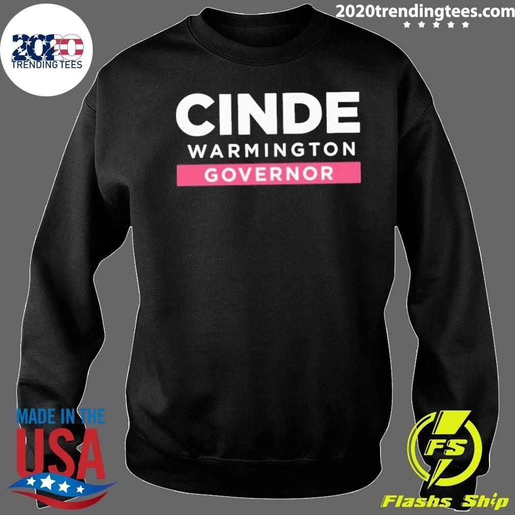 Cinde Warmington For Governor 2026 Shirt