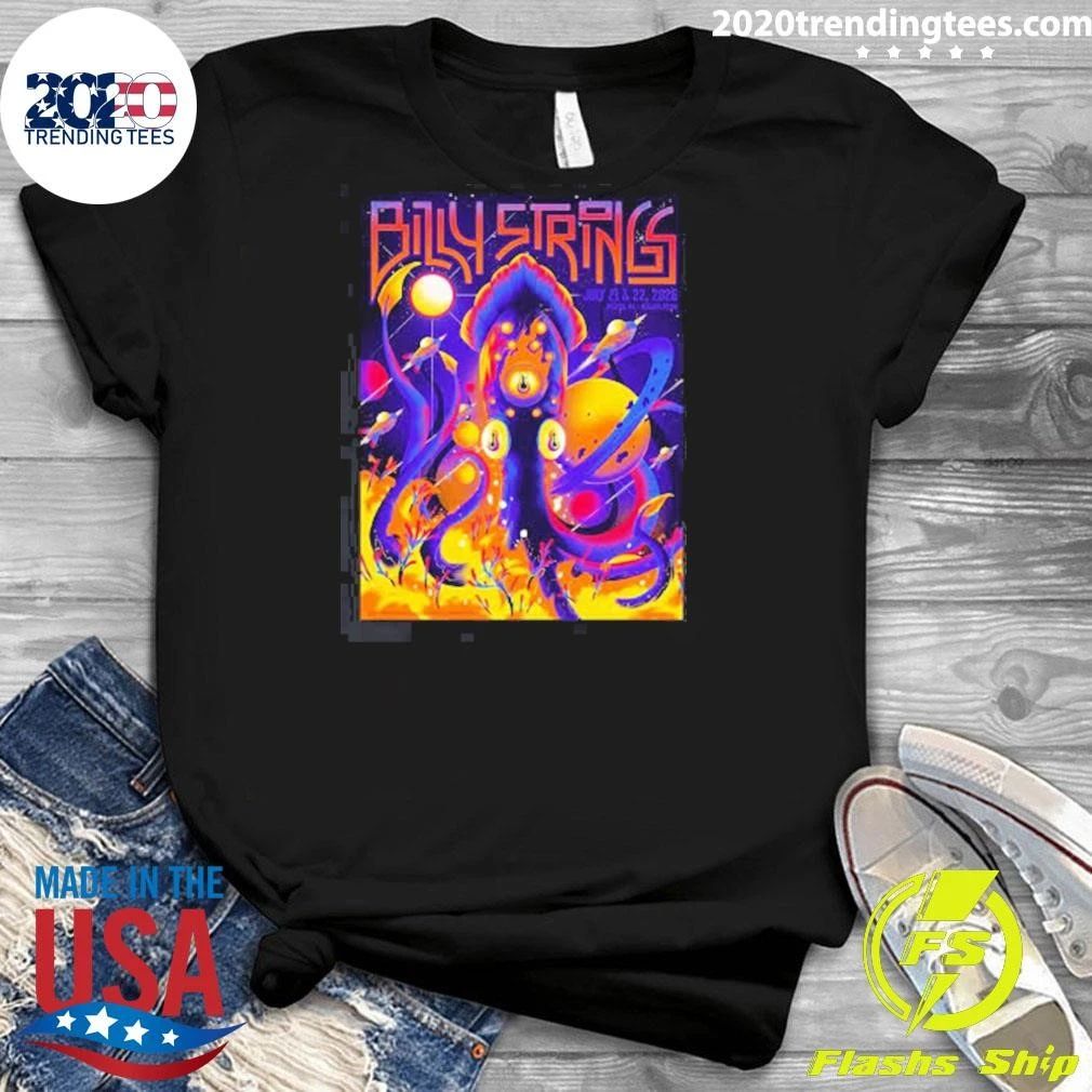 Billy Strings Agganis Arena In Boston MA July 21-22 2026 Shirt