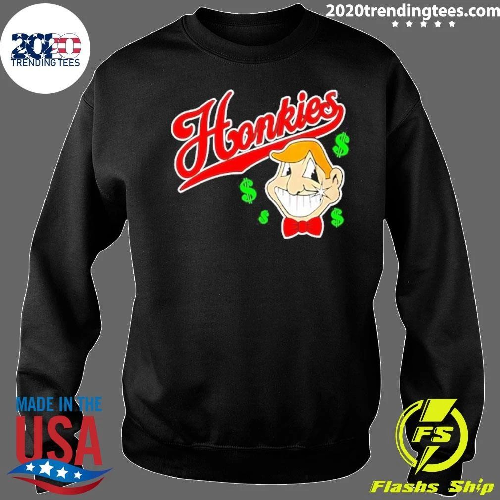 Honkies Money Cash Parody Logo Shirt