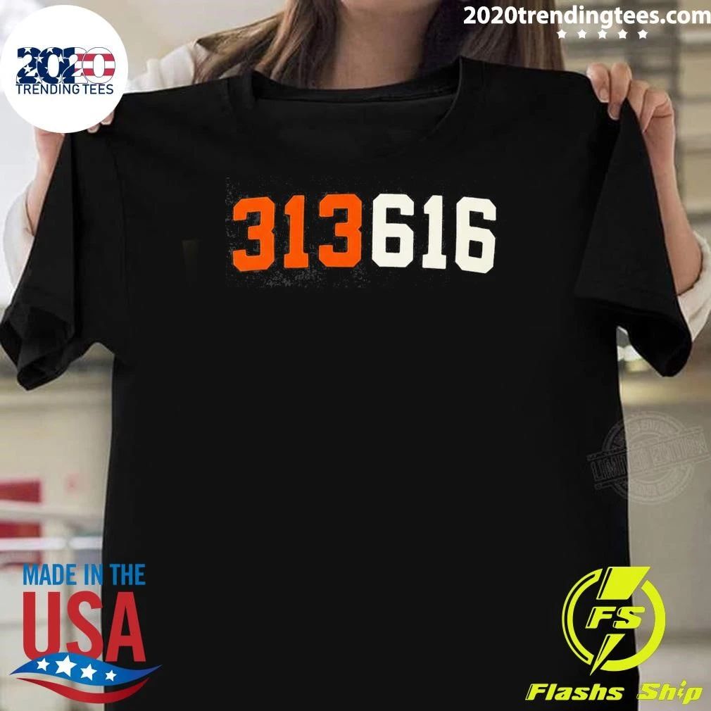 Isaac Teslaa With 313616 Shirt