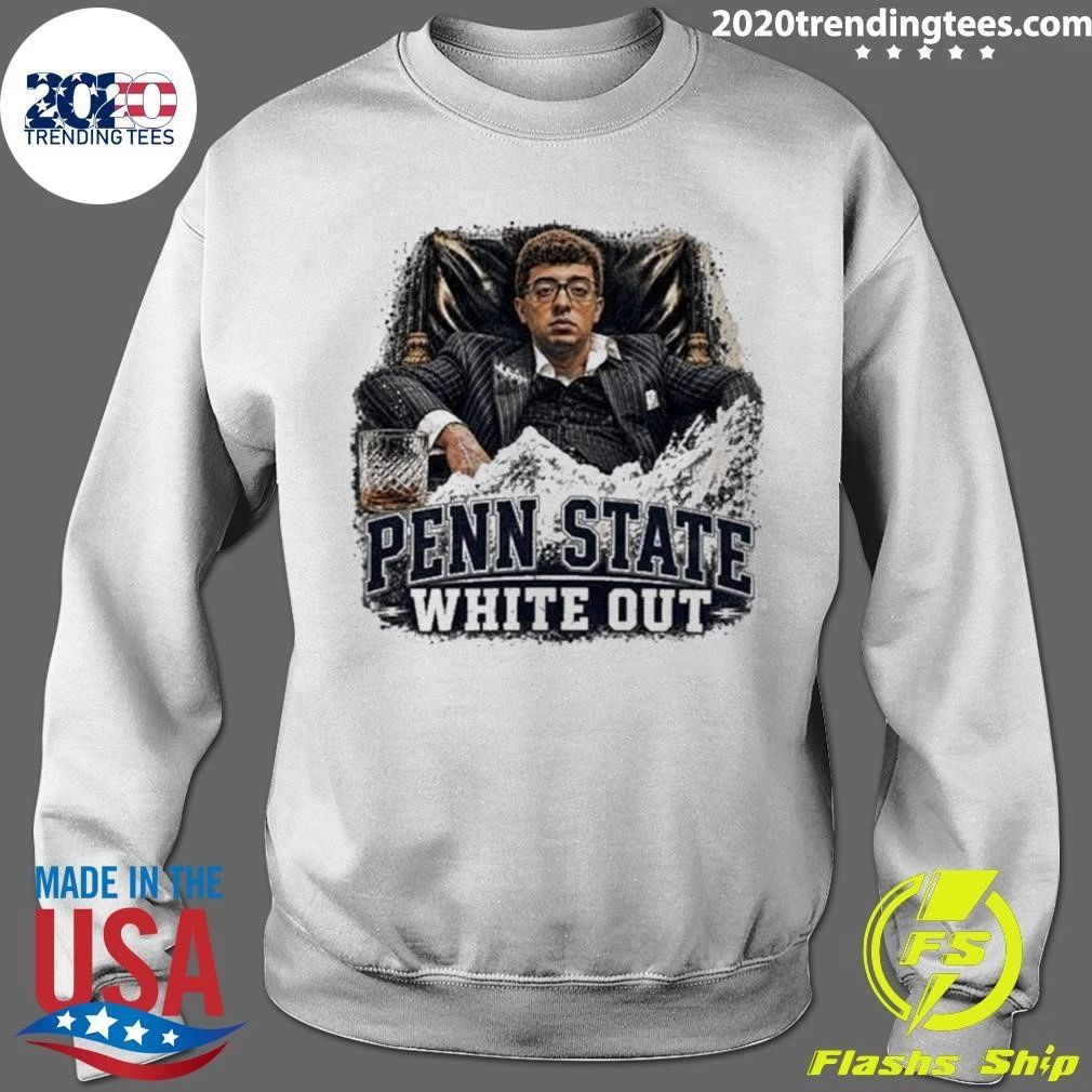 Pledge Escobar Penn State White Out Shirt