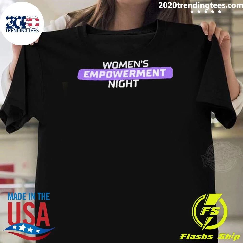 Phoenix Mercury Women Empowerment Night Shirt