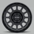 Method MR305 NV 17×8.5 0mm Offset 5×5 94mm CB Double Black Wheel