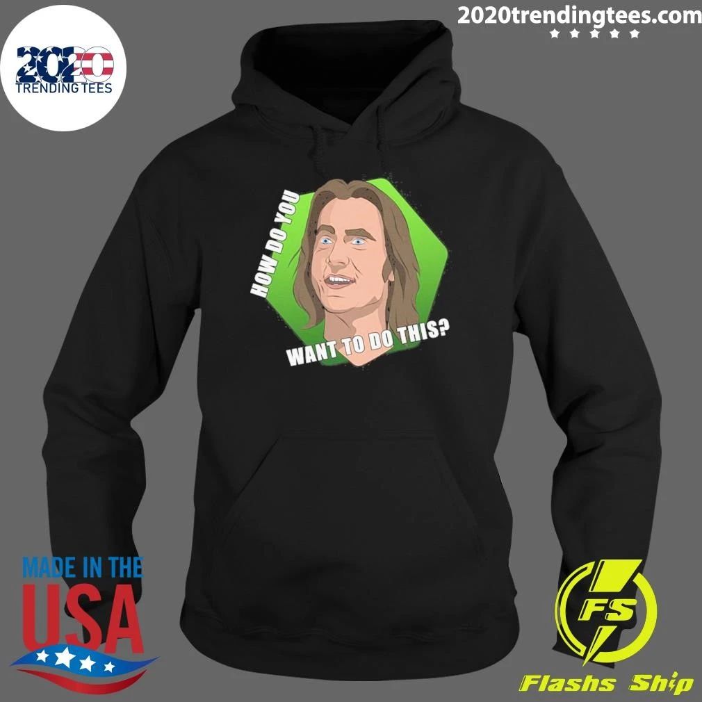 Matthew Mercer How Do You Want To Do This Jersey Shirt