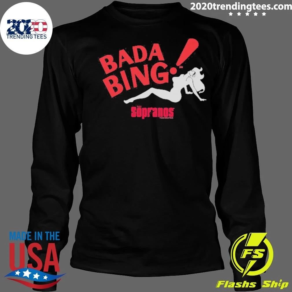 The Sopranos Bada Bing Shirt