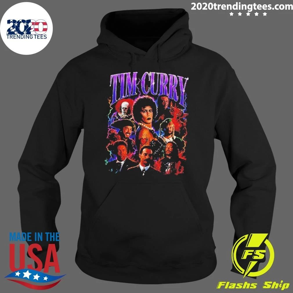 Tim Curry Bootleg Rest In Peace Shirt