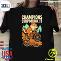 Champions Chipmunk It Mountain Biking Mtb Shirt