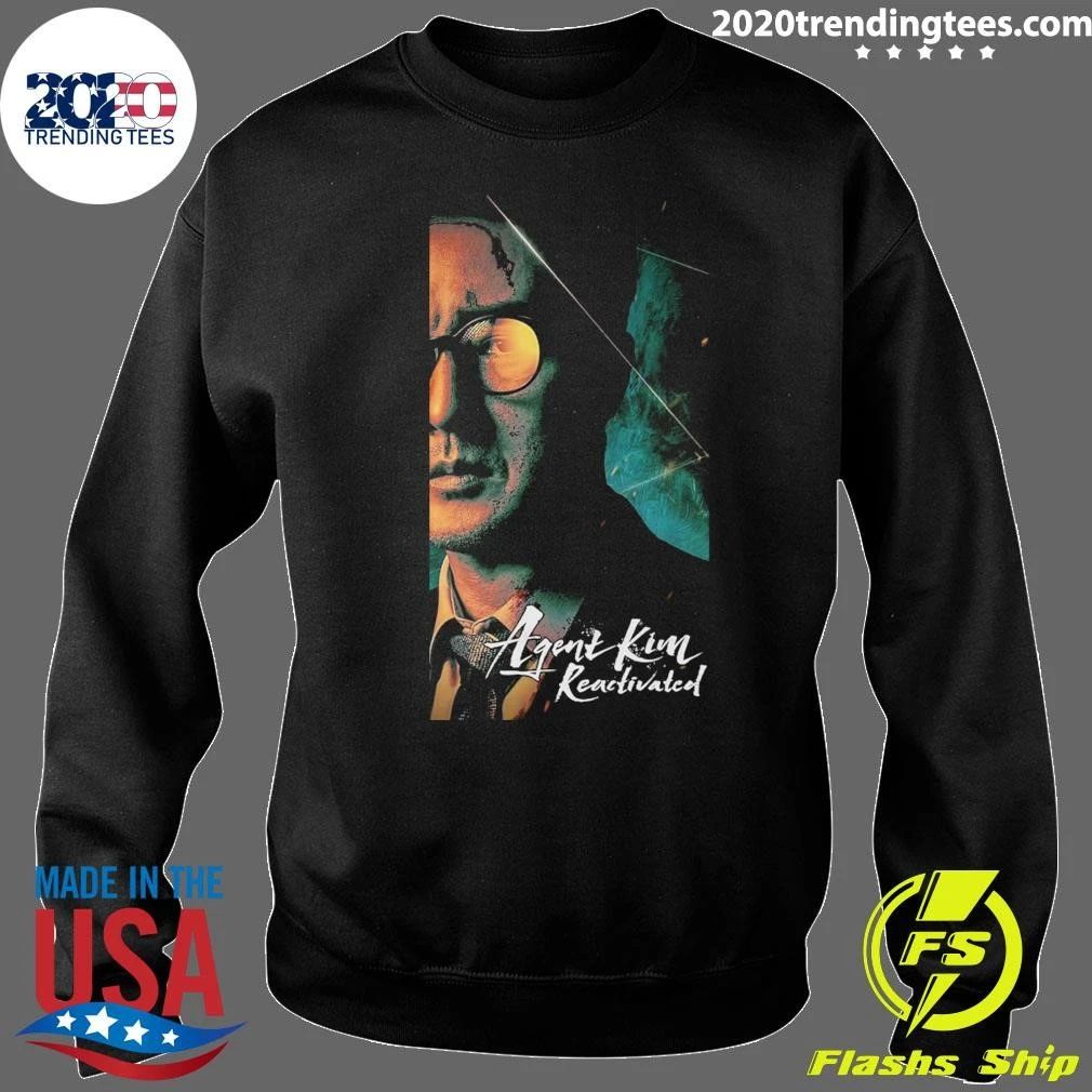 Agent Kim Reactivated 2026 Shirt
