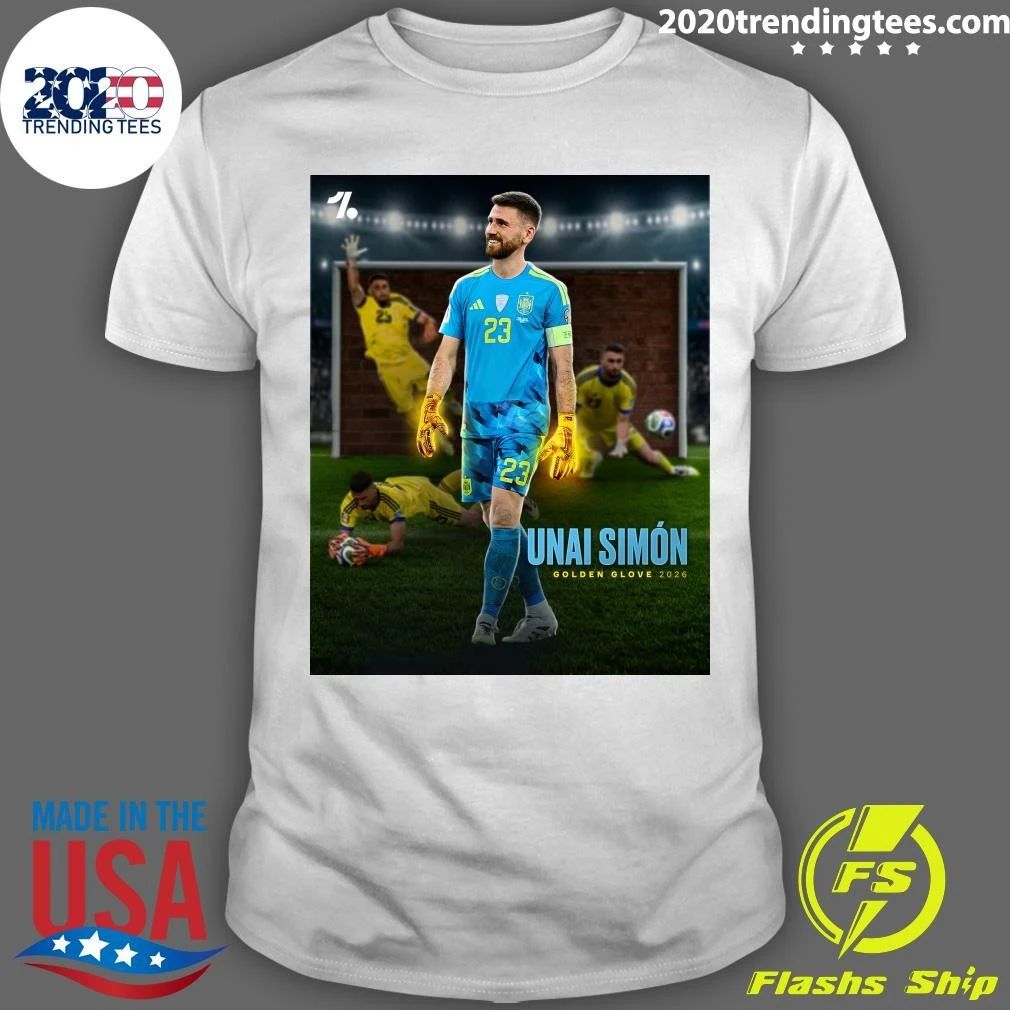 Unai Simón Is The Winner Of The 2026 Golden Glove Shirt