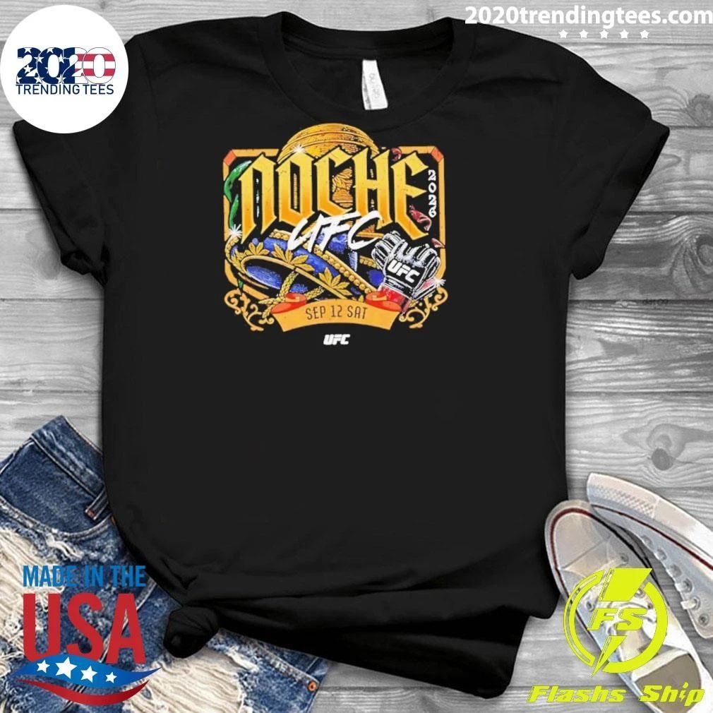 Ufc Noche Sep 12 Sat 2026 Shirt