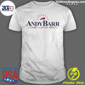 Andy Barr For Senate 2026 Shirt
