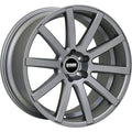 VMR Wheels V702 Matte Gunmetal Gray /w Brushed Spoke Faces 18×8.5 | 5×112 (V13978)