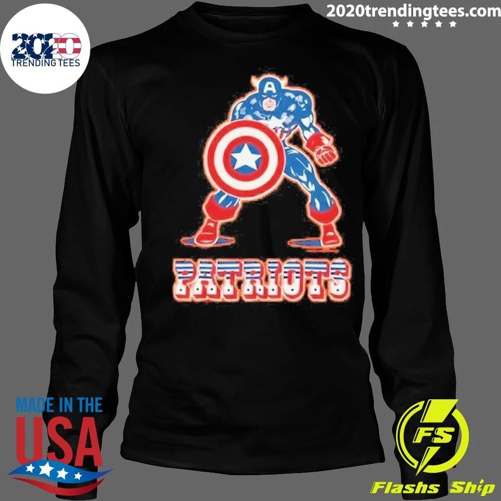Captain America Patriots Shirt