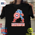 Captain America Patriots Shirt