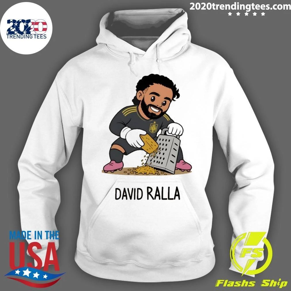 David Raya Grater Cheese Spain Soccer World Cup 2026 Shirt