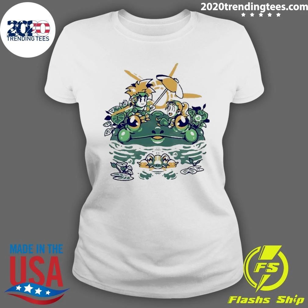 Summer Swamp Frog Cute Nature Shirt