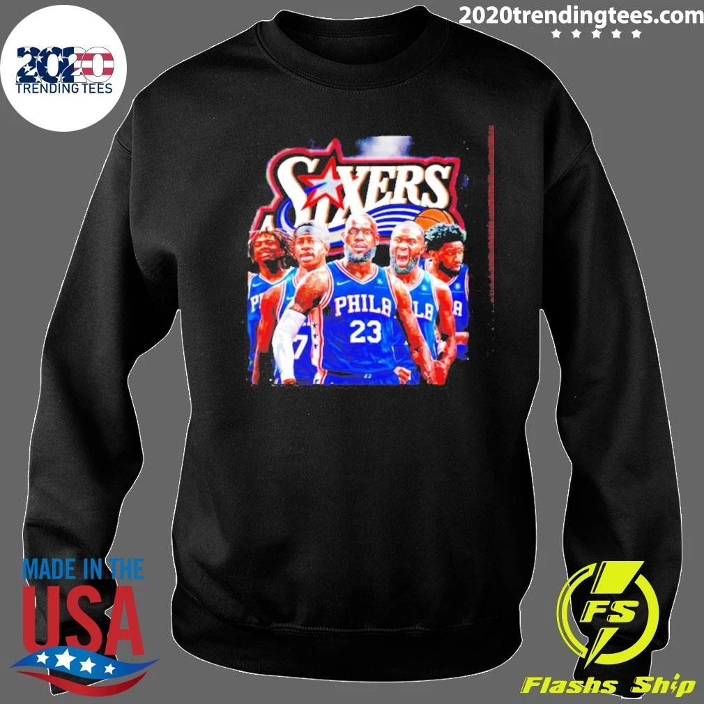 Philadelphia 76ers Team Graphic Shirt