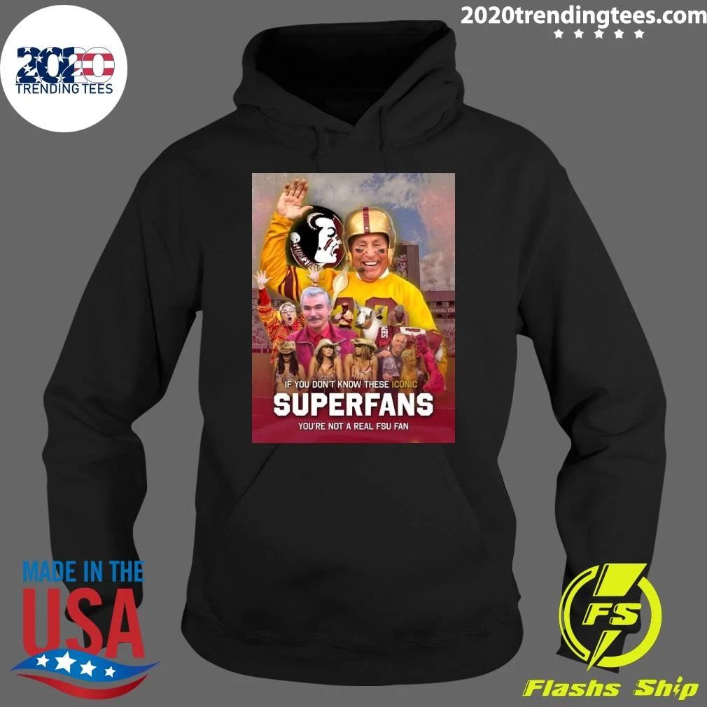 If You Don’t Know These Iconic Superfans You’re Not A Real FSU Fan Shirt