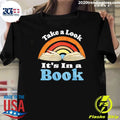 Reading Rainbow Take A Look It’s In A Book Vintage Shirt