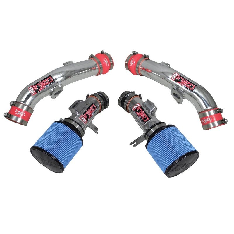 Injen SP Short Ram Air Intake Nissan GTR V6-3.8L Twin Turbo (2010-2012) Polished or Black Polished