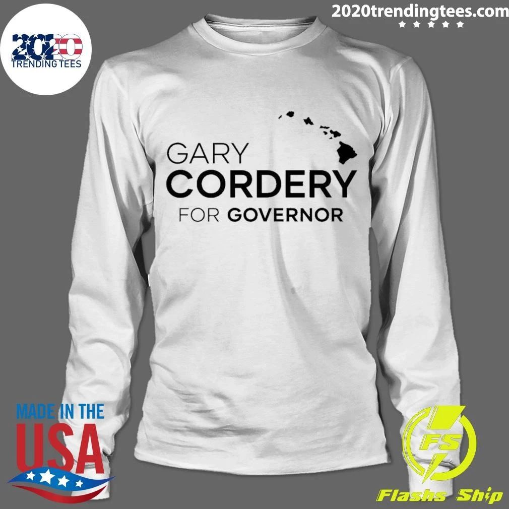 Gary Cordery For Governor 2026 Shirt
